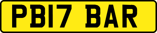 PB17BAR