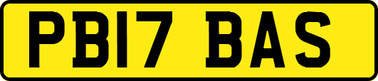 PB17BAS