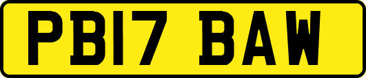 PB17BAW