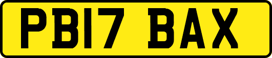 PB17BAX