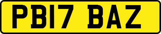 PB17BAZ