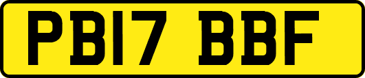 PB17BBF