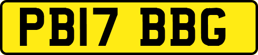 PB17BBG