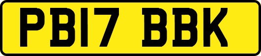PB17BBK
