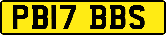 PB17BBS