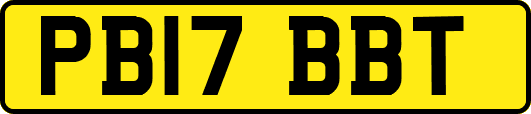 PB17BBT