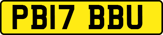 PB17BBU