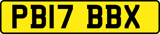 PB17BBX