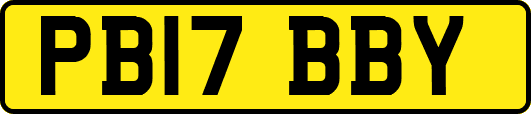 PB17BBY
