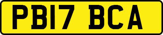PB17BCA