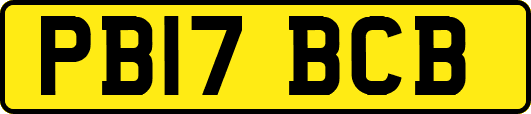 PB17BCB