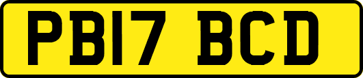 PB17BCD