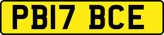 PB17BCE