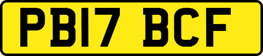 PB17BCF