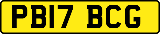 PB17BCG