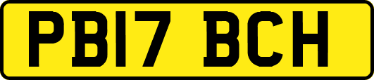PB17BCH