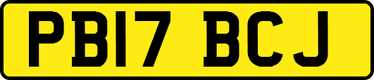 PB17BCJ