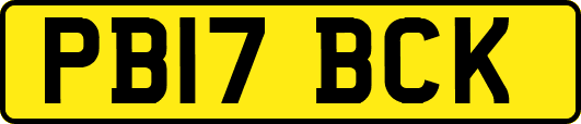 PB17BCK