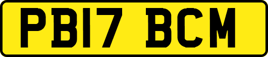 PB17BCM