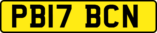 PB17BCN
