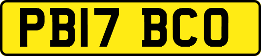 PB17BCO