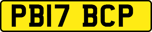 PB17BCP