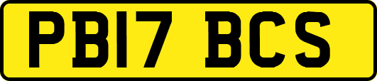 PB17BCS