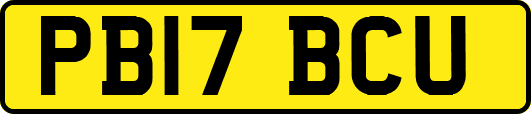 PB17BCU