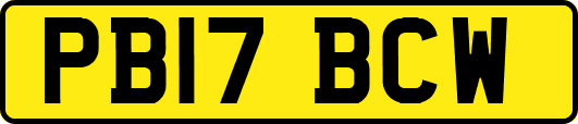 PB17BCW