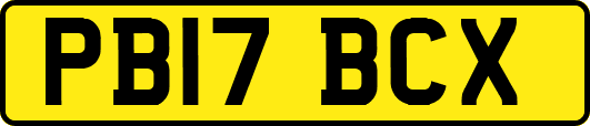 PB17BCX