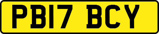 PB17BCY