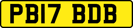PB17BDB