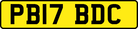 PB17BDC