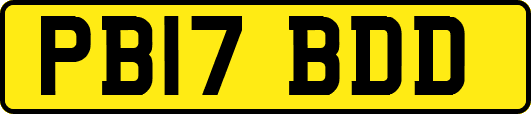PB17BDD