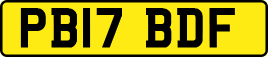 PB17BDF