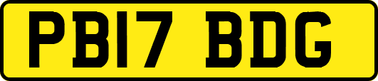 PB17BDG