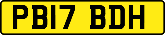 PB17BDH