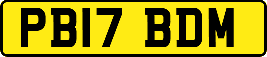 PB17BDM