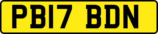 PB17BDN