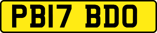 PB17BDO