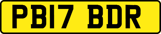 PB17BDR
