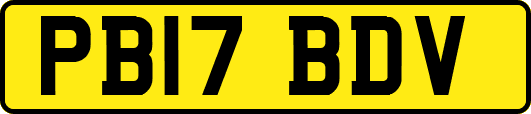 PB17BDV