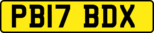 PB17BDX