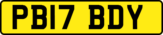 PB17BDY