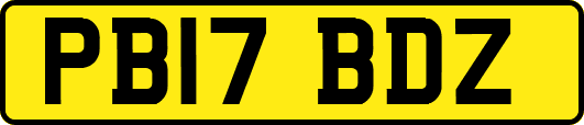 PB17BDZ