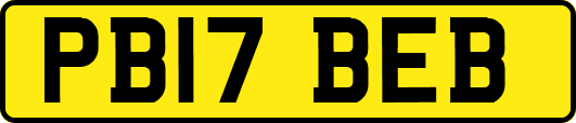 PB17BEB