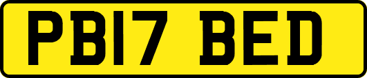 PB17BED