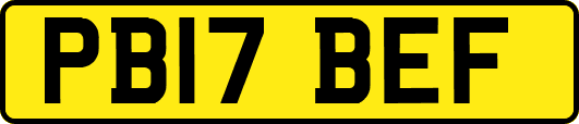 PB17BEF