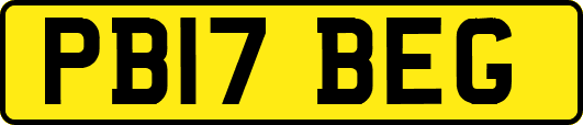 PB17BEG