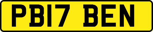 PB17BEN